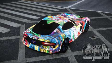 Dodge Viper Semij S11 para GTA 4