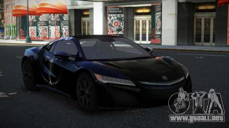 Acura NSX Liaron S14 para GTA 4