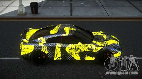 Nissan GT-R Sathan S1 para GTA 4