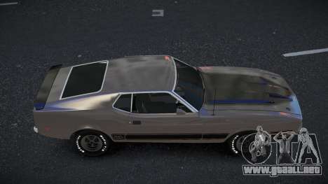 Ford Mustang Hewsi para GTA 4