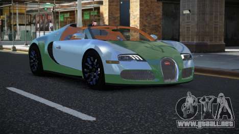 Bugatti Veyron Asav para GTA 4