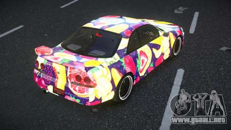 Nissan Skyline R33 Fersa S2 para GTA 4