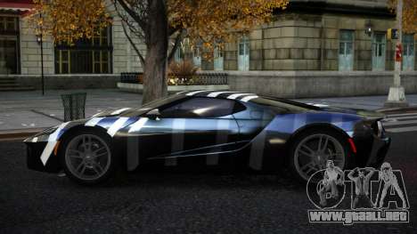 Ford GT Hunert S12 para GTA 4
