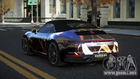 Porsche 911 Lieste S8 para GTA 4