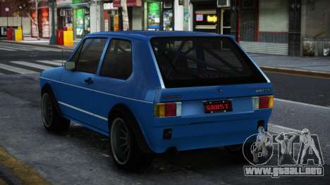 Volkswagen Golf Leriq para GTA 4