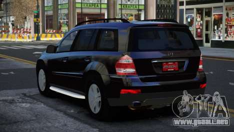 Mercedes-Benz GL450 Zolvuworo para GTA 4