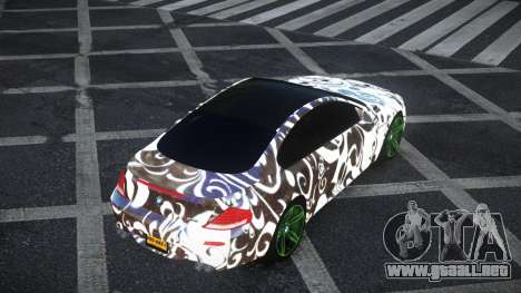 BMW M6 Aryli S5 para GTA 4