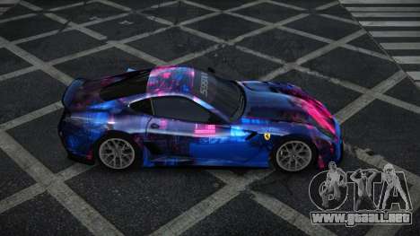 Ferrari 599 Rophy S4 para GTA 4