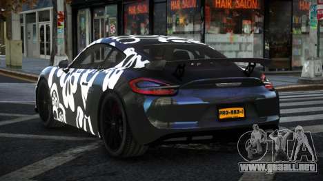 Porsche Cayman Ahony S14 para GTA 4