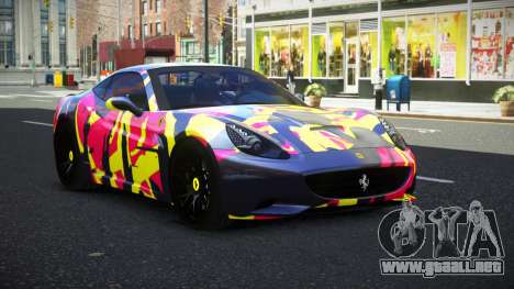Ferrari California Cholian S9 para GTA 4