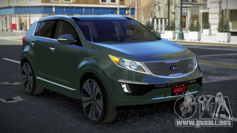 Kia Sportage Jiive para GTA 4