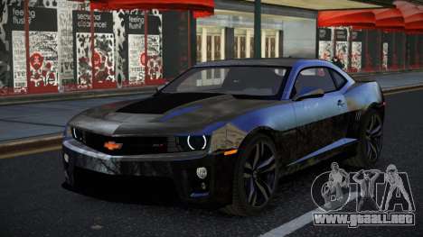 Chevrolet Camaro Jaexic S10 para GTA 4