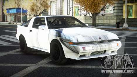 Mitsubishi Starion Evego S13 para GTA 4