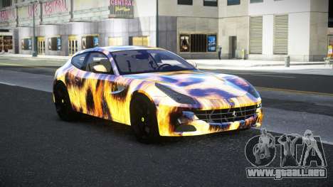 Ferrari FF Miley S6 para GTA 4