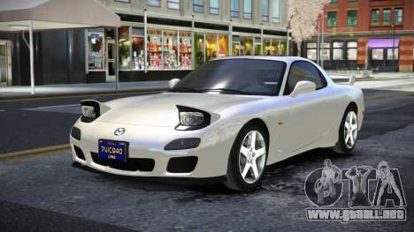 Mazda RX-7 Rigubo para GTA 4