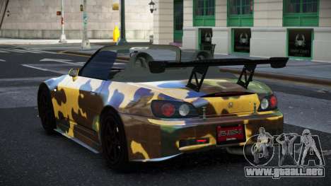 Honda S2000 Diabel S13 para GTA 4