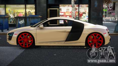 Audi R8 Doto para GTA 4