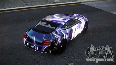 Bentley Continental GT Thary S2 para GTA 4