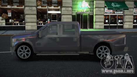 Ford F350 Baubo para GTA 4