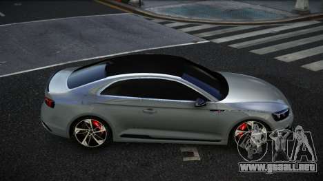 Audi RS5 Zaxde para GTA 4
