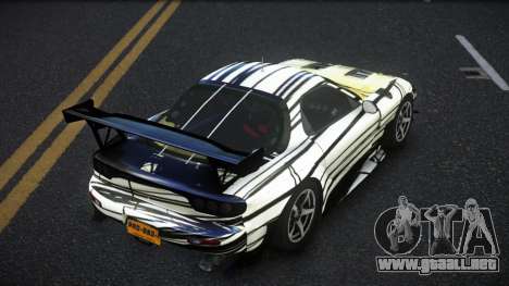 Mazda RX-7 Haniogo S14 para GTA 4