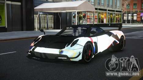 Pagani Huayra Miclus S13 para GTA 4