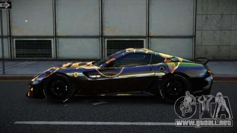 Ferrari 599XX Terno S10 para GTA 4