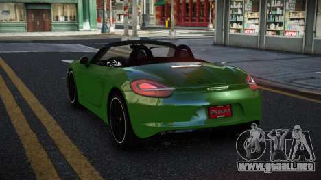Porsche Boxster Uqel para GTA 4
