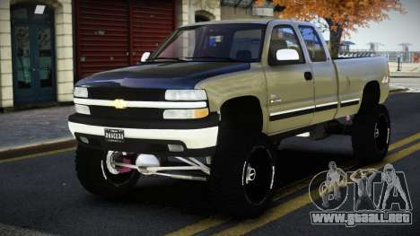 Chevrolet Silverado Qucqu para GTA 4