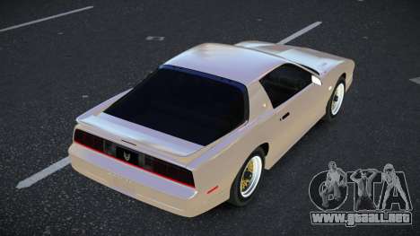 Pontiac Firebird Zidfo para GTA 4