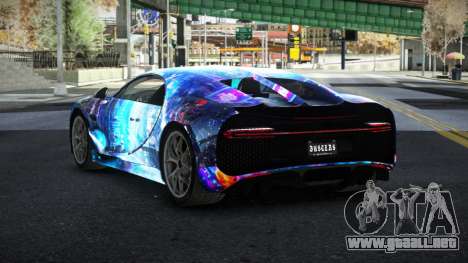 Bugatti Chiron Nechana S13 para GTA 4
