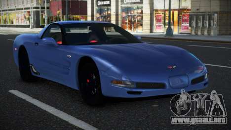 Chevrolet Corvette Siwey para GTA 4