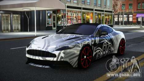 Aston Martin Vanquish Sain S5 para GTA 4