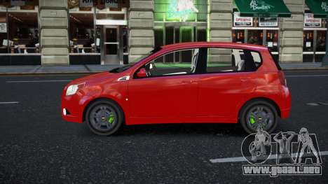 Chevrolet Aveo Ujeh para GTA 4