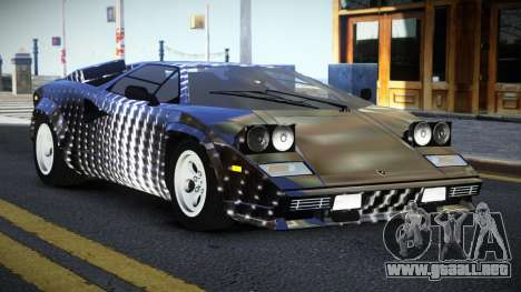 Lamborghini Countach Vintin S9 para GTA 4
