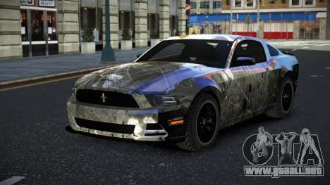 Ford Mustang Navia S1 para GTA 4