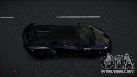Lamborghini Aventador Pijtex para GTA 4