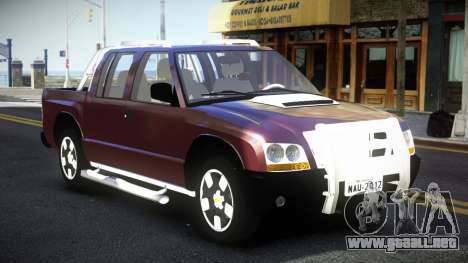 Chevrolet S10 Homreviqi para GTA 4