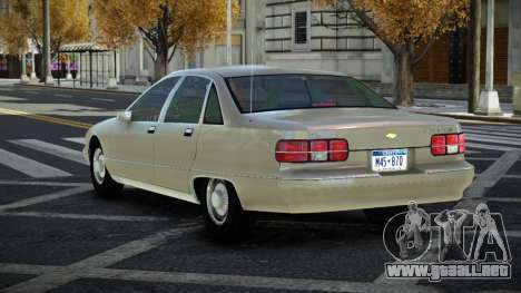 Chevrolet Caprice Geivu para GTA 4