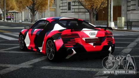 Audi R8 Evriel S11 para GTA 4