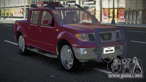 Nissan Frontier Pivdu para GTA 4