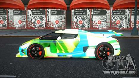 Koenigsegg Agera Jater S12 para GTA 4