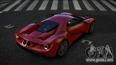 Ford GT Hunert para GTA 4