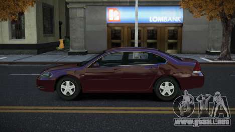 Chevrolet Impala Hojgigip para GTA 4