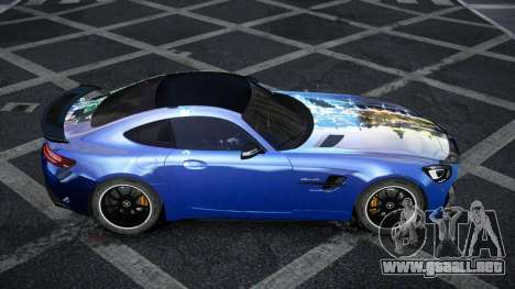 Mercedes-Benz AMG GT Jenah S13 para GTA 4