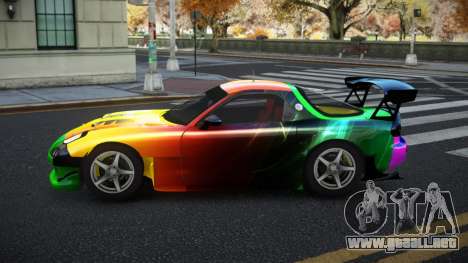 Mazda RX-7 Haniogo S6 para GTA 4