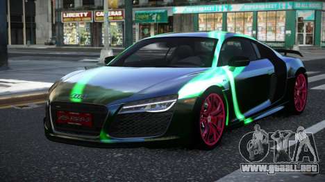 Audi R8 Tycel S8 para GTA 4