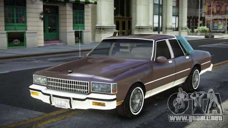 Chevrolet Caprice Zotuteg para GTA 4