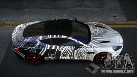 Aston Martin Vanquish Sain S5 para GTA 4