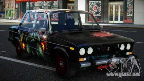 VAZ 2106 Anewles S9 para GTA 4